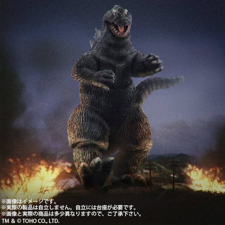 東宝30cmシリーズ ゴジラ(1962) 歩きポーズ　※一部欠品あり Favorite - 東宝30cmシリーズ FAVORITE SCULPTORS LINE ゴジラ